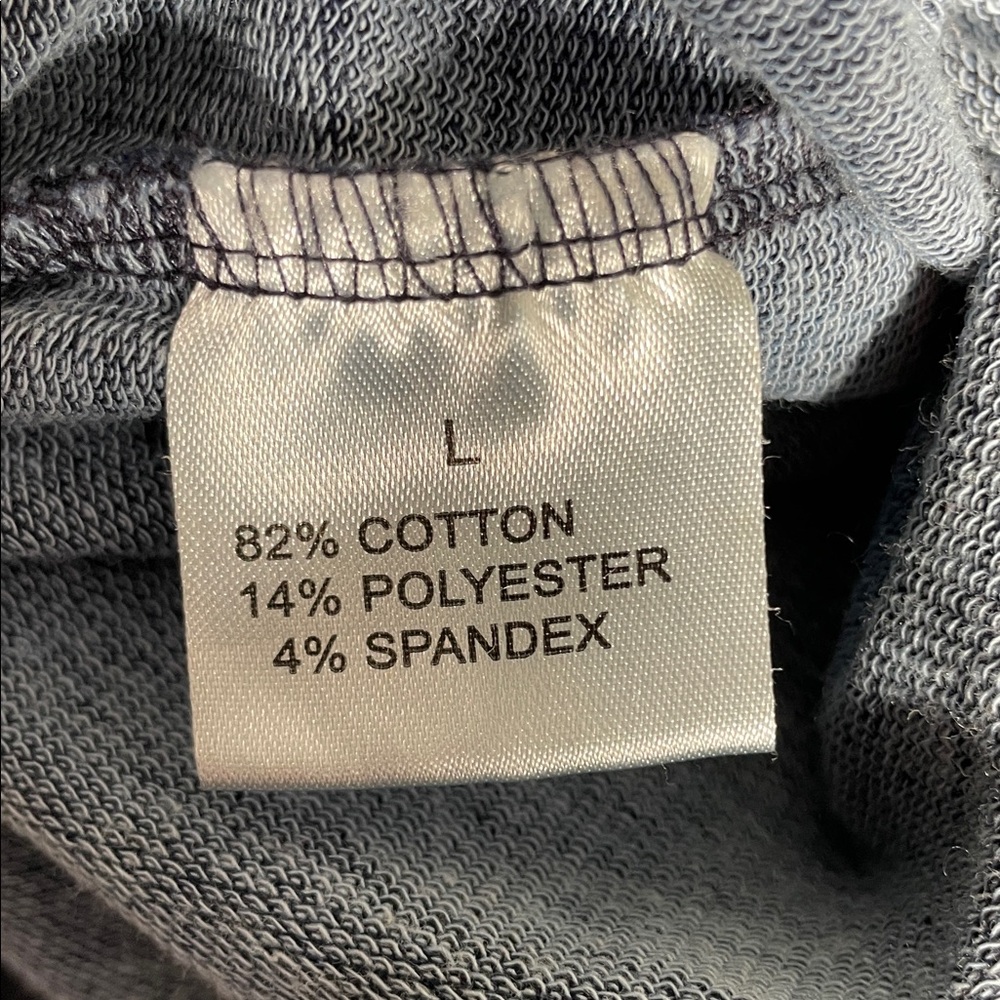Jane and Delancey Dark Blue Denim Button-Down Shirt - Picture 6 of 7